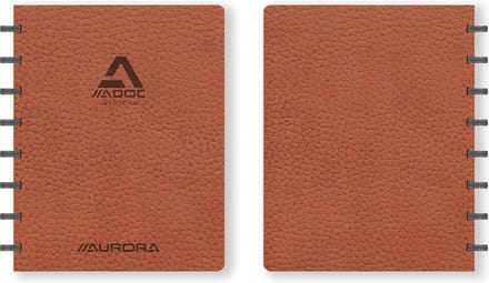 Schrift adoc business a5 ruit 5x5mm 144pag 90gr br | 10 stuks