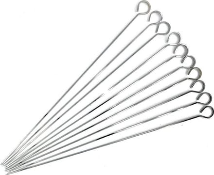 30 Stuks Spiezen Grill/ BBQ 28 CM