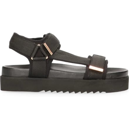 Maruti 66.1653.01-A00 Beau Textile - Damesschoenen sandalen - Zwart