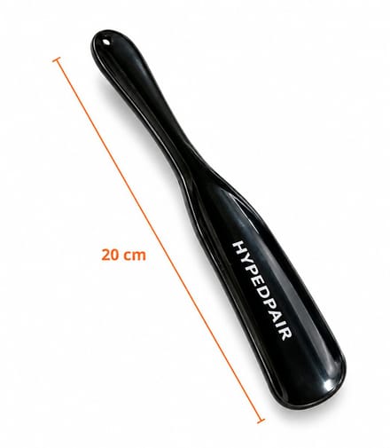 Hypedpair Schoenlepel – 20 cm – Stevige Korte Schoentrekker – Duurzaam & Compact Design