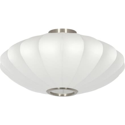Light & Living - Plafonnière FAY - Ø50x22cm - Wit