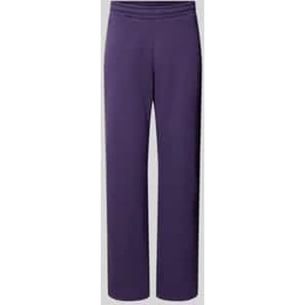 Loose fit sweatpants met zijzakken