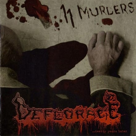 Deflorace - 11 Murders... Twenty Years Later (CD)