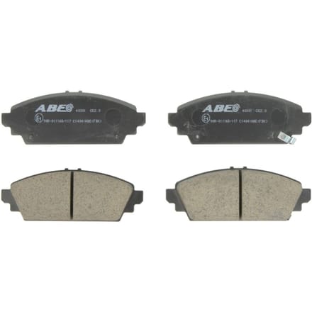 Remblokset ABE C14041, voor