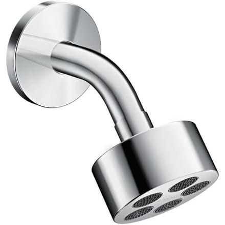 AXOR One overhead shower 75 1jet EcoSmart with shower arm 48490000