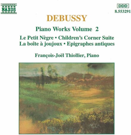 François-Joel Thiollier - Debussy: Piano Works 2 (CD)