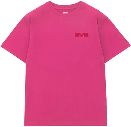 Makia Statement T-shirt Met Korte Mouwen Roze L Man