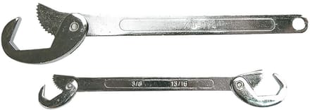 Grupa Topex Top Tools - Haak Sleutels Set - 8-19 mm - Chrom Vanadium Staal