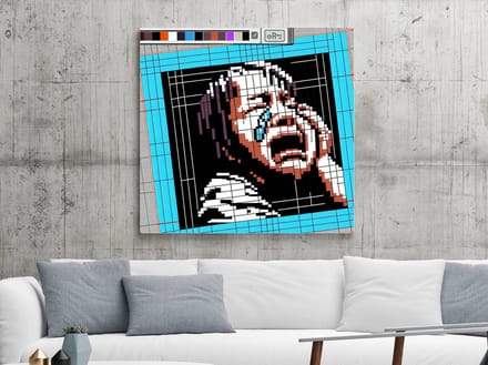 Kunstprint | Wanddecoratie | Canvas | 20 × 20 cm