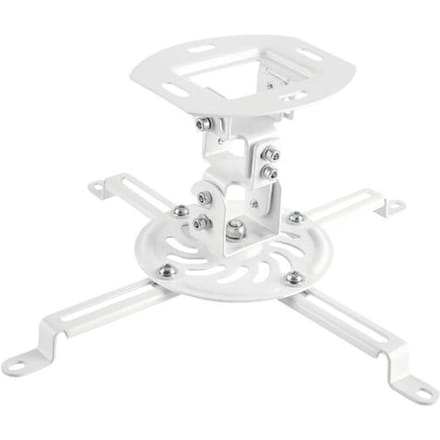 Hama projector beugel plafond - Draai en kantelbaar - Wit - max 13,5kg - VESA 50x50