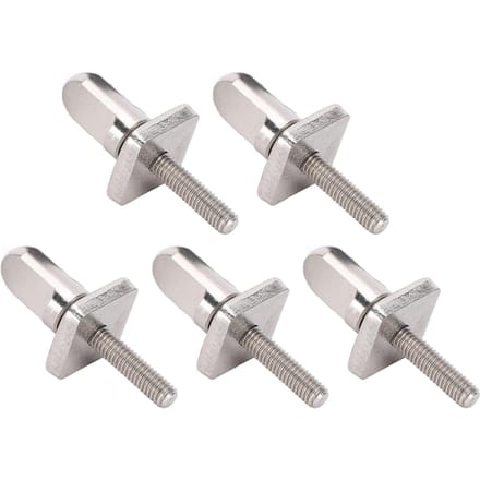5 Stuks Fin Schroef 316 Roestvrij Staal Accessoire Gereedschap Set Kit voor Surfplank Paddle Board white