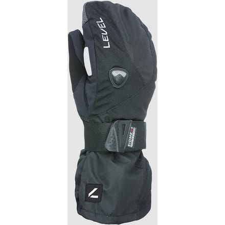 Level Fly Wanten zwart