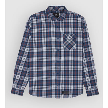 DC Marshal Flannel Shirt blauw