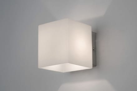 Lumidora Wandlamp 70701 - Voor binnen - AIVY - G9 - Wit - Glas