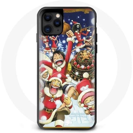 Coque pour Iphone 11 One Piece Christmas Day Anime Manga