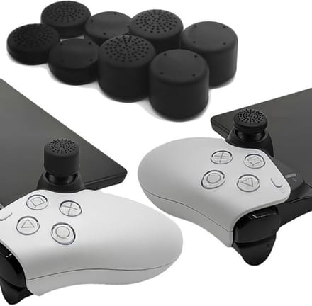 Dailygoods - Joystick Thumb Stick Grips - Siliconen Duimgrips - Zacht