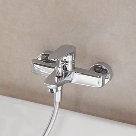 Duravit B.1 Single lever bath mixer exposed B15230000010