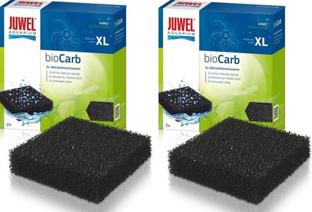 Juwel Biocarb XL kool (jumbo) Zwart - 2 stuks