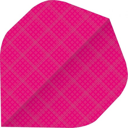 Bull's Flights Nylon A-standard 150 Micron Roze