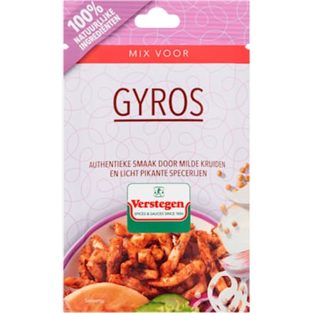 Mix voor Gyros