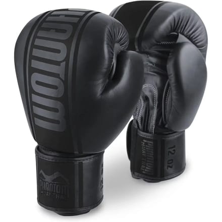 Bokshandschoenen Phantom Athletics MT-Pro Blackout Edition