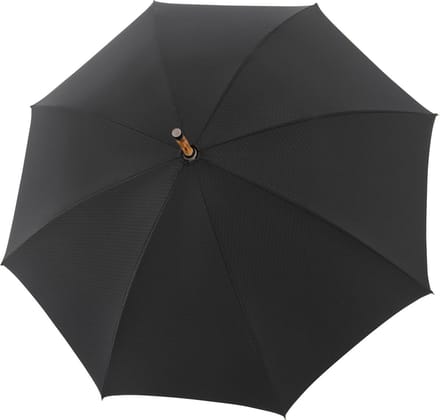 doppler Manufaktur Paraplu Esche Orion Black Zwart
