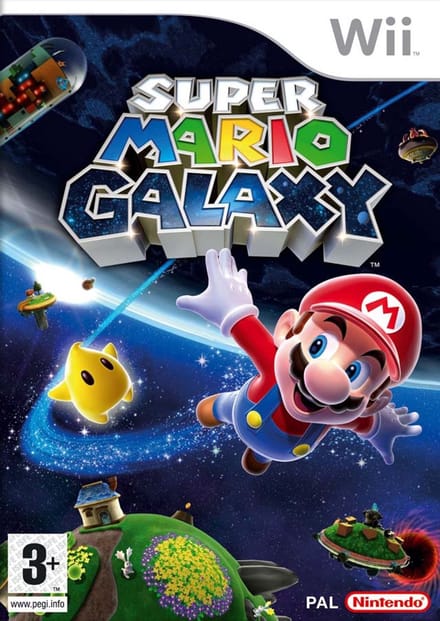 Nintendo Super Mario Galaxy, Wii