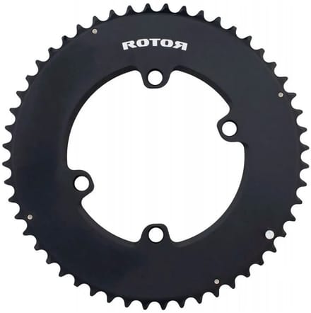 Rotor Aero Round Ring 110x4 Bcd Kettingblad Zwart 52t