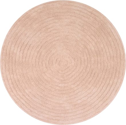 Tapis Petit Vloerkleed Robin - Soft Pink - 150 x 150 cm