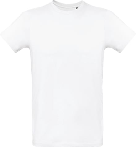 B&C Inspire Plus Men's organic T-shirt CGTM048 - White - S