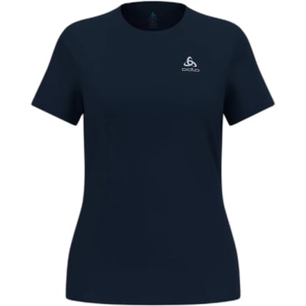 Odlo Cardada T-shirt Met Korte Mouwen Zwart M Vrouw
