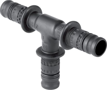 Geberit Mepla Fitting met 3 aansluitingen