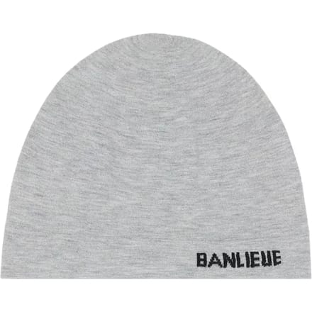 Muts met geweven jacquardlogo Banlieue Skull