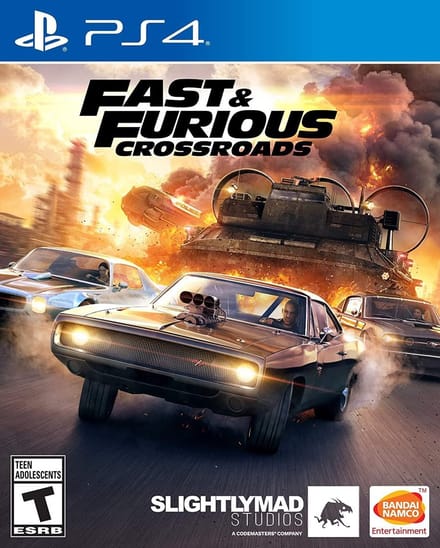 Fast & Furious: Crossroads - PS4