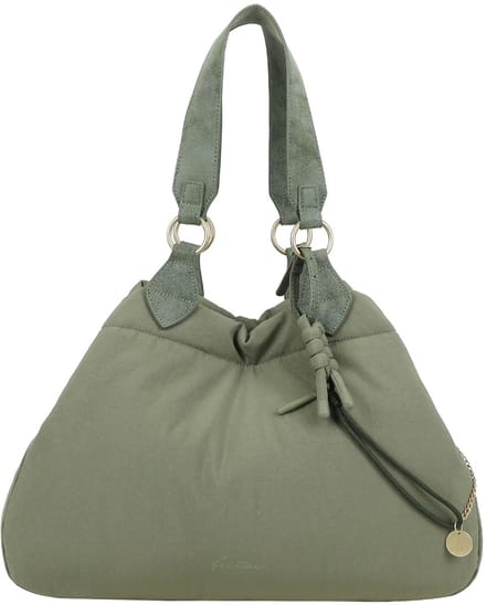 Fritzi aus Preußen shopper schoudertas Izzy Medium Limited Chain Sky Shopper Green groen