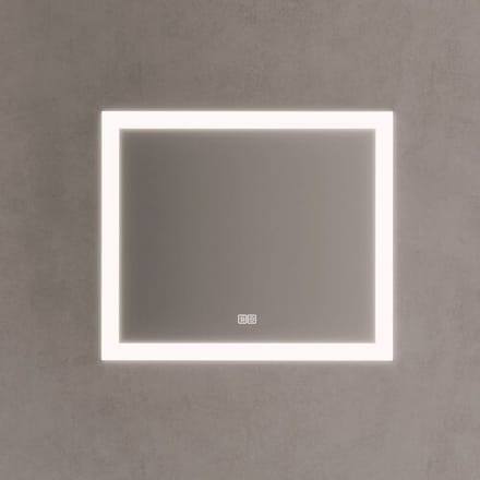 Kronenbach Day bathroom mirror 70x60 cm with LED lighting