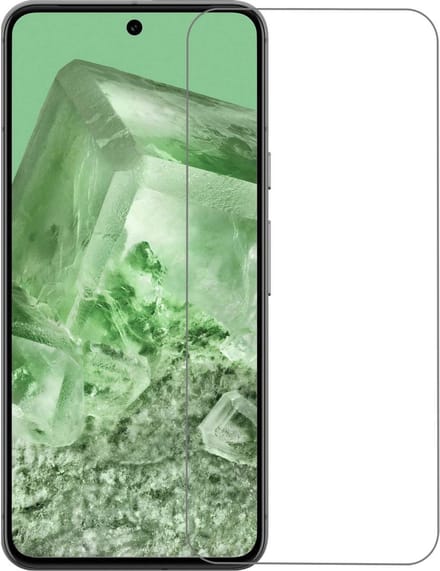 Screenprotector Geschikt voor Google Pixel 8 - Extra Sterk - Beschermglas - Gehard Glas - Tempered Glass - Screen Protector