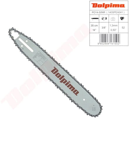 Zaagblad passend op 3/8'' 1,3mm 35cm/14'' + 52DL