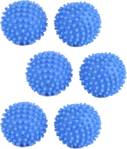 Benson Wasdrogerballen - 6x - Kunststof - Herbruikbaar - Drogerballen
