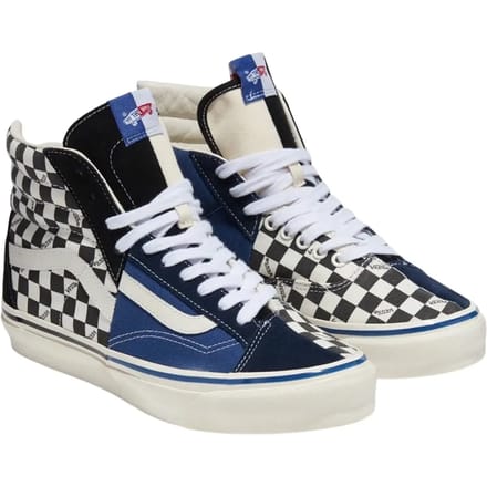 Trainers Vans Clash The Wall LX Canvas