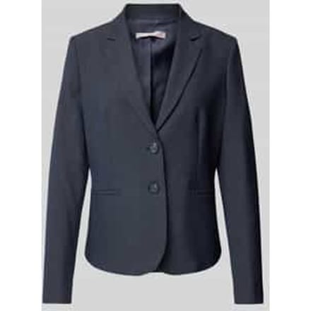Blazer met structuurmotief