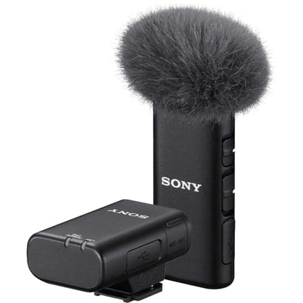 SONY ECM-W2BT - Draadloze microfoon