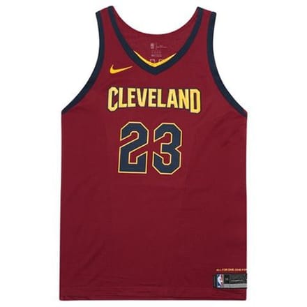 Nike Jersey Basketbal Jersey Spelerseditie Heren Team Rood 863018-677 M