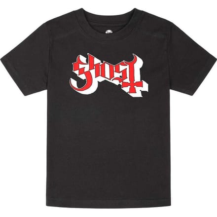 Ghost T-shirt voor kinderen - Metal-Kids - Logo - voor Kinderen - zwart