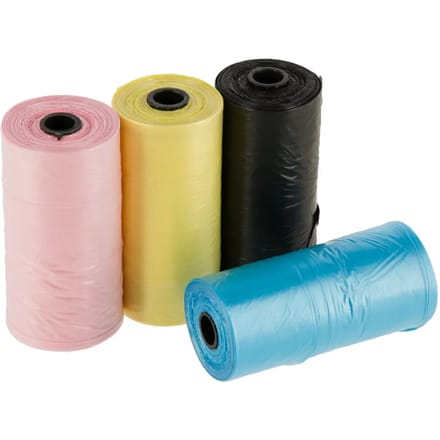 Set van 50 hondenpoepzakjes, display Kerbl