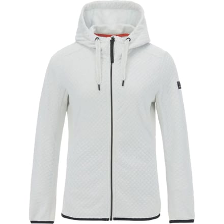 Ellula fleecevest met capuchon en volledige ritssluiting voor dames