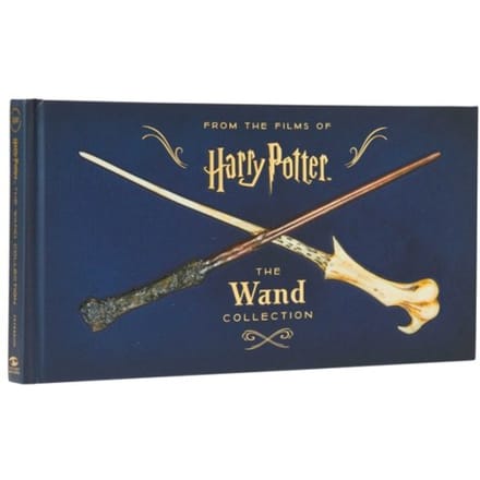 Harry Potter: The Wand Collection (Book) - Monique Peterson