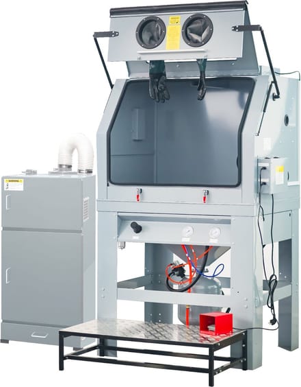 Drukstraalcabine 990 L MW Tools CAHD990FC