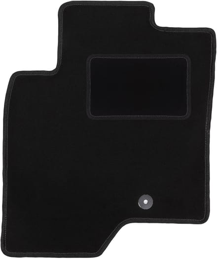 Bestuurdersmat zwart voor: Chevrolet Captiva SUV (2006-2017)