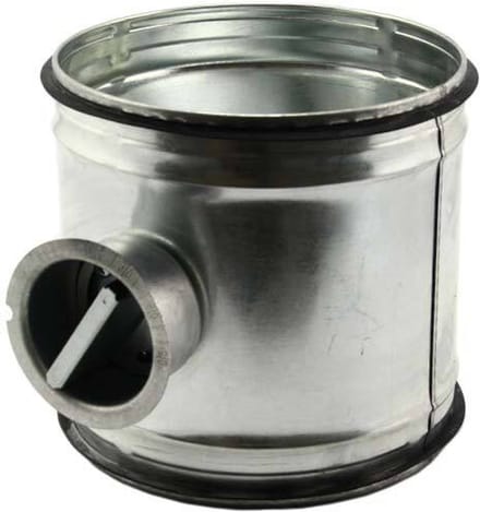 Handbediende regelklep Ø 100mm voor spirobuis